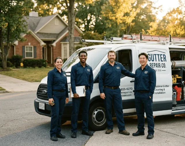 Gutter Repair company in Junedale, PA